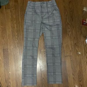 Women’s Striped fitting suit pant